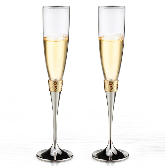 Zoe Champagne Flute Set of 2