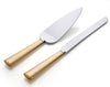 Zoe Cake Serving Set