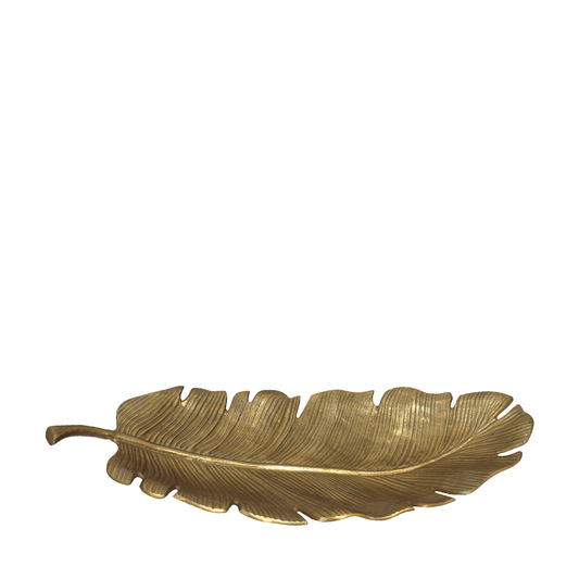 Valeria Large Centerpiece 86 x 36cm, Gold Finish