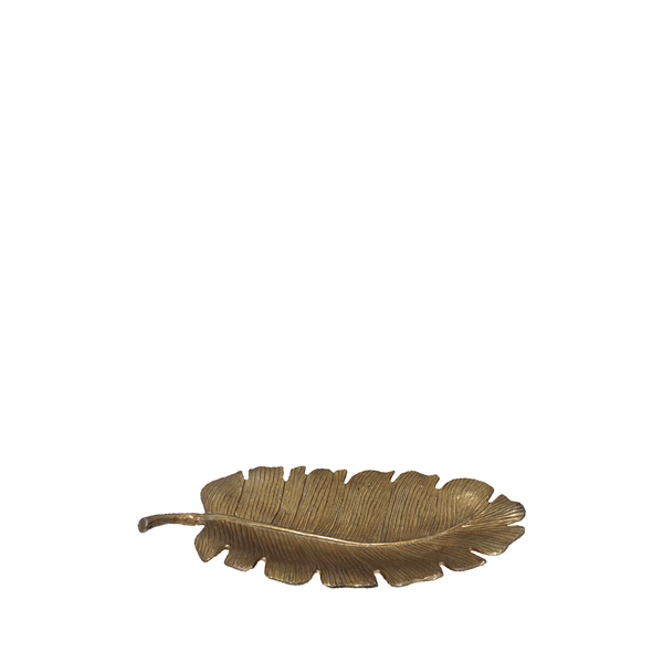 Valeria Small Centerpiece 60 x 29cm, Gold Finish
