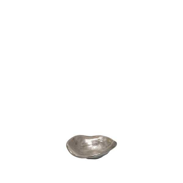 Olly Small Centerpiece 14.5 x 12cm, Nickel Finish