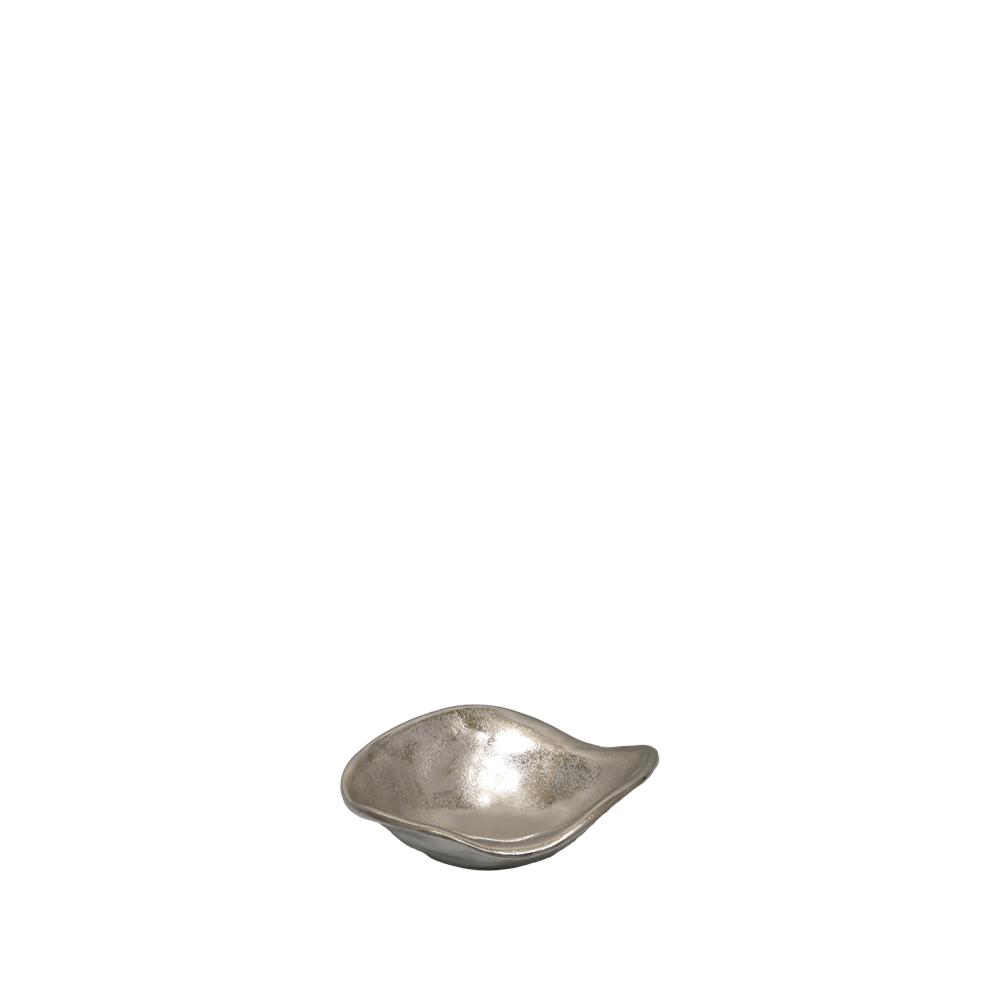 Olly Large Centerpiece 18 x 15cm, Nickel Finish