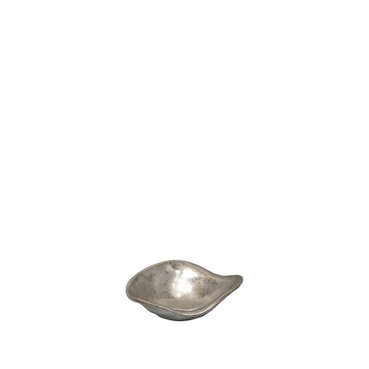 Olly Large Centerpiece 18 x 15cm, Nickel Finish