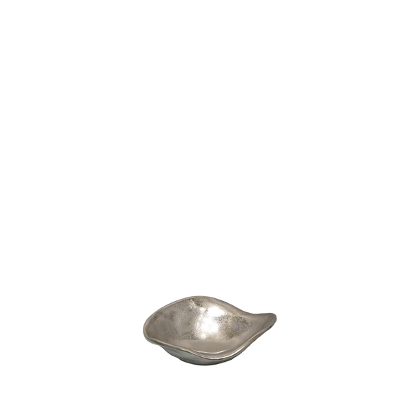 Olly Large Centerpiece 18 x 15cm, Nickel Finish
