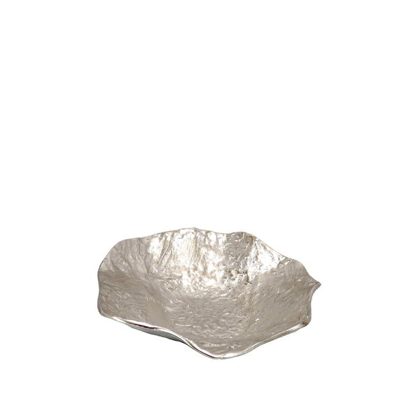 Dev Small Centerpiece 31 x 30cm, Nickel Finish
