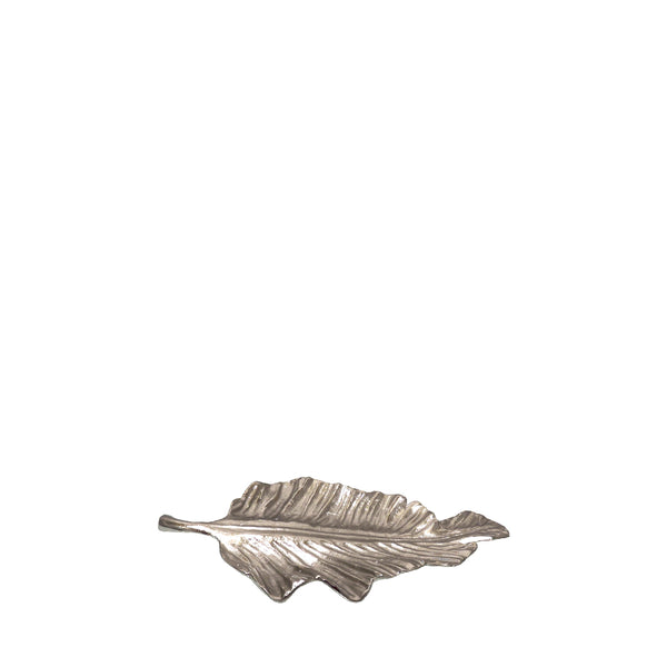 Bosco Small Centerpiece 53.5 x 26cm, Nickel Finish