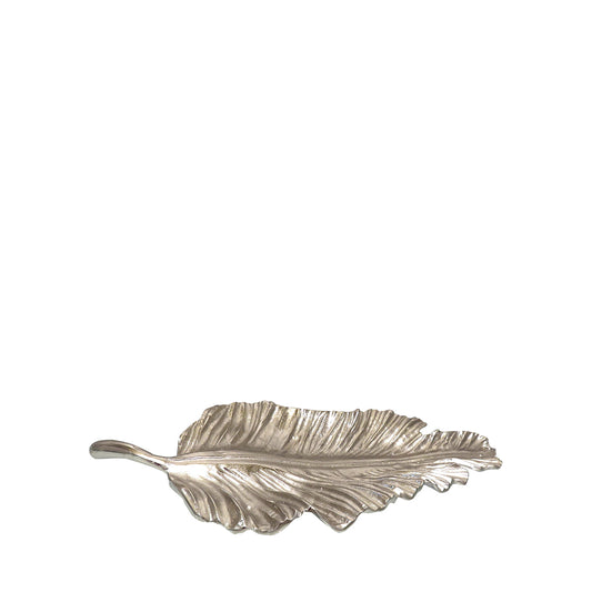 Bosco Large Centerpiece 72 x 31cm, Nickel Finish