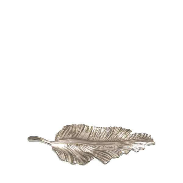Bosco Large Centerpiece 72 x 31cm, Nickel Finish