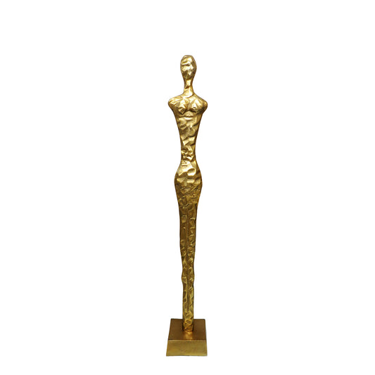 Ombra Small Sculpture 82cm H, Gold Finish