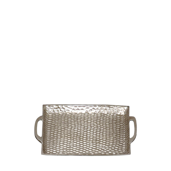 Jasper Small Tray 51 x 23cm, Nickel Finish