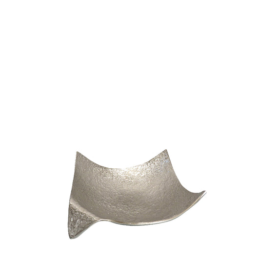 Nash Small Centerpiece 29 x 29cm, Nickel Finish