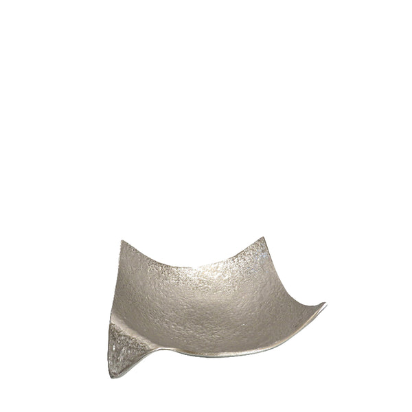Nash Small Centerpiece 29 x 29cm, Nickel Finish