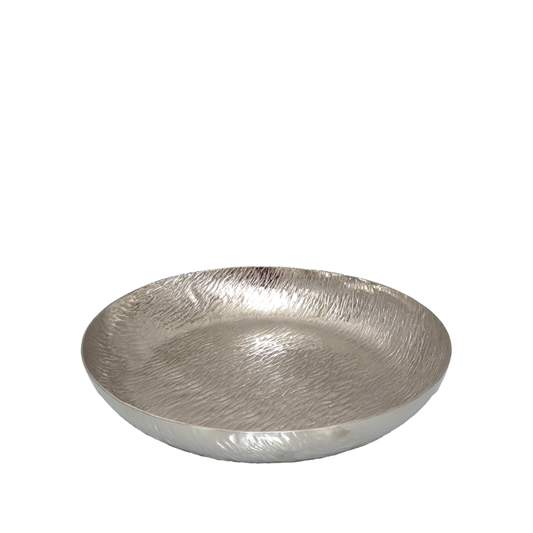 Parker Large Centerpiece 39 x 39cm, Nickel Finish