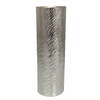 Gaia Large Pillar Holder 36cm H, Nickel Finish