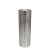 Gaia Medium Pillar Holder 28cm H, Nickel Finish