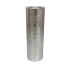 Gaia Medium Pillar Holder 28cm H, Nickel Finish