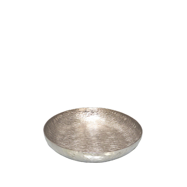 Parker Small Centerpiece 30 x 30cm, Nickel Finish