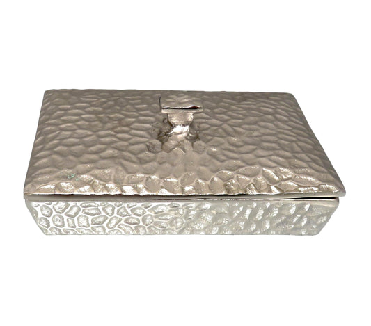 Regina Box 23 x 16 x 8.5cm, Nickel Finish