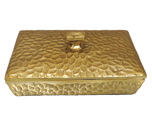 Regina Box 23 x 16 x 8.5cm, Gold Finish