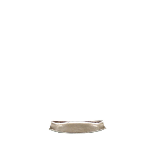 Yasmin Small Centerpiece 33 x 11cm, Nickel Finish