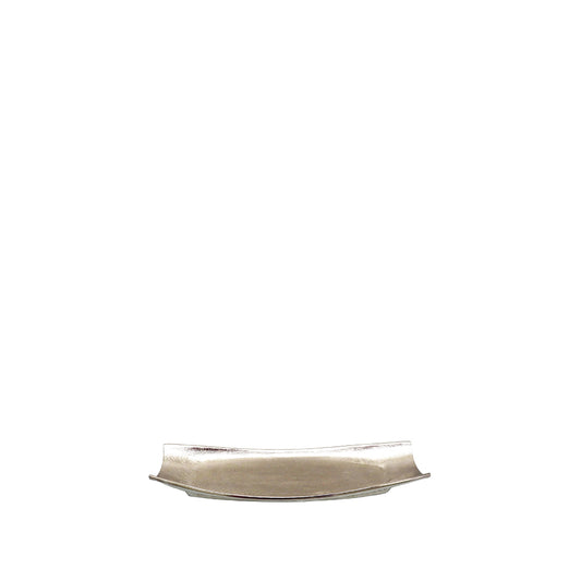 Yasmin Large Centerpiece 44 x 13cm, Nickel Finish