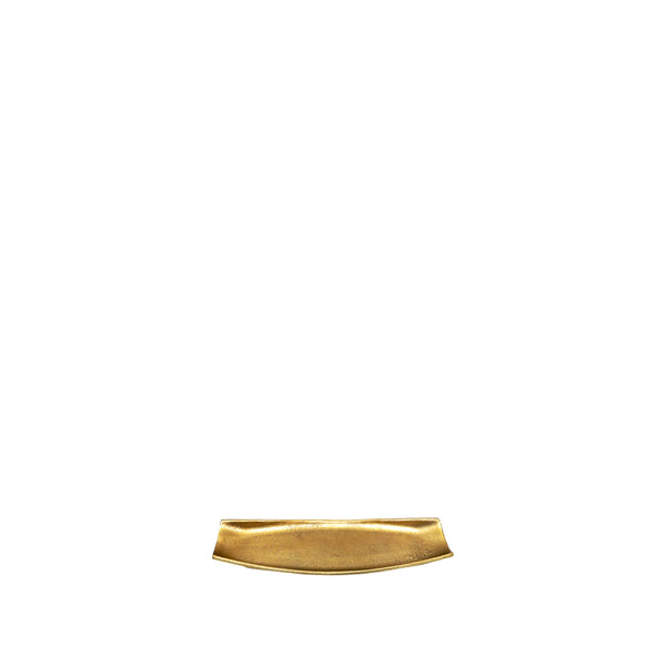 Yasmin Small Centerpiece 33 x 11cm, Gold Finish
