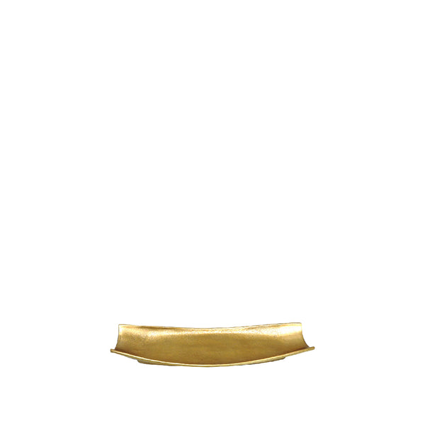Yasmin Large Centerpiece 44 x 13cm, Gold Finish