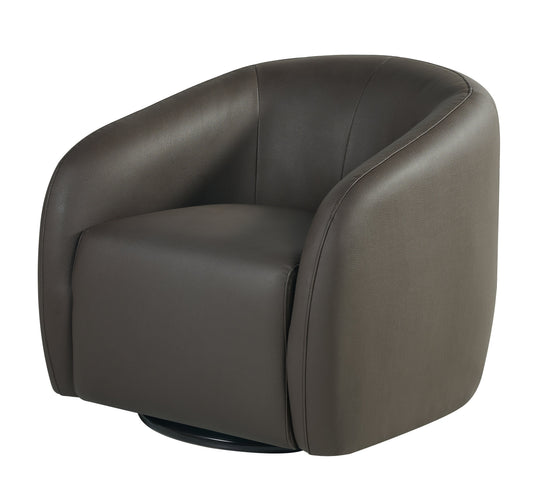 Harbord Chair Cocoa Faux Leather