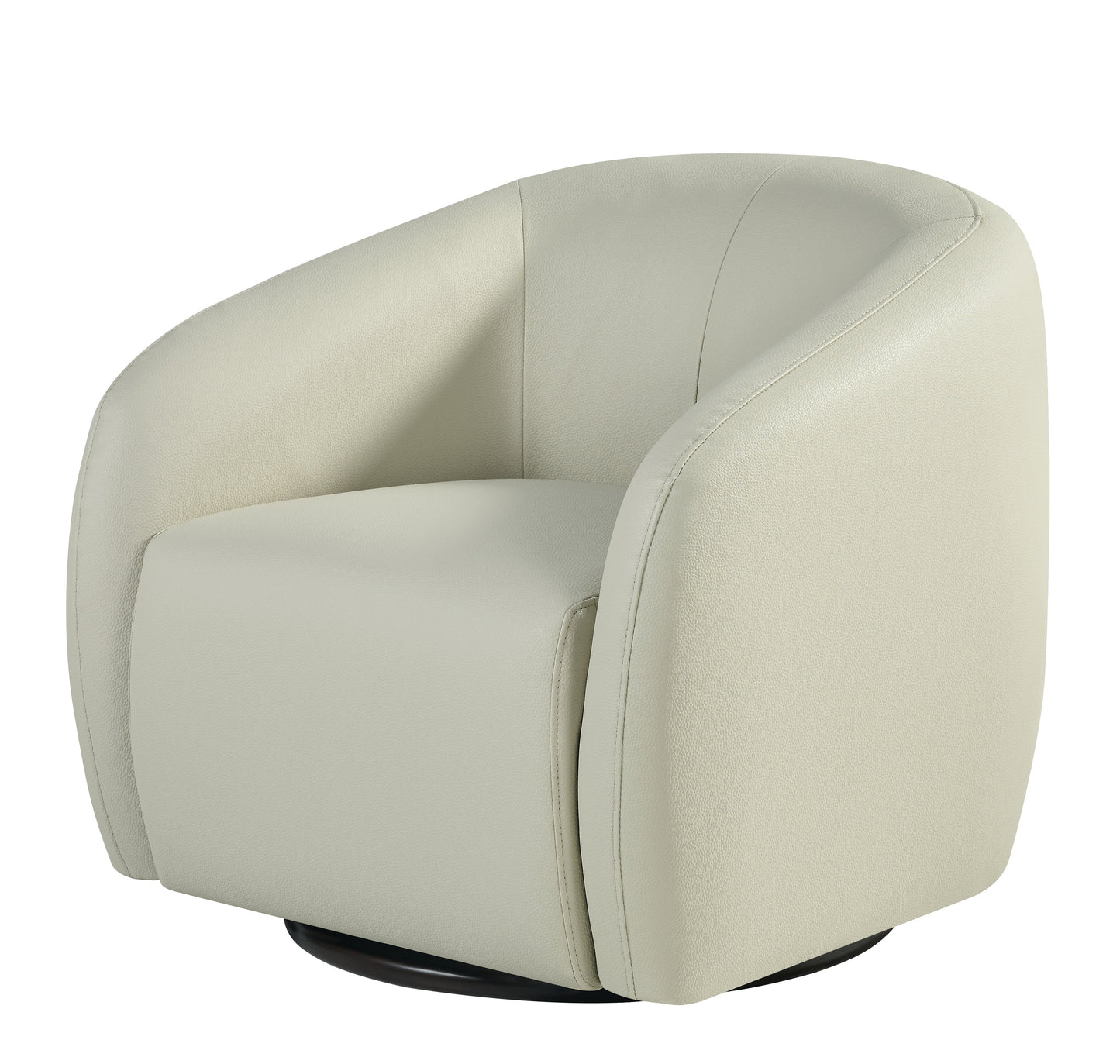 Harbord Chair Oyster Faux Leather