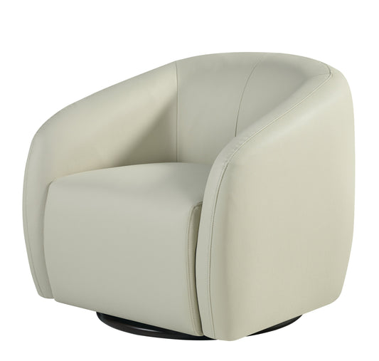 Harbord Chair Oyster Faux Leather