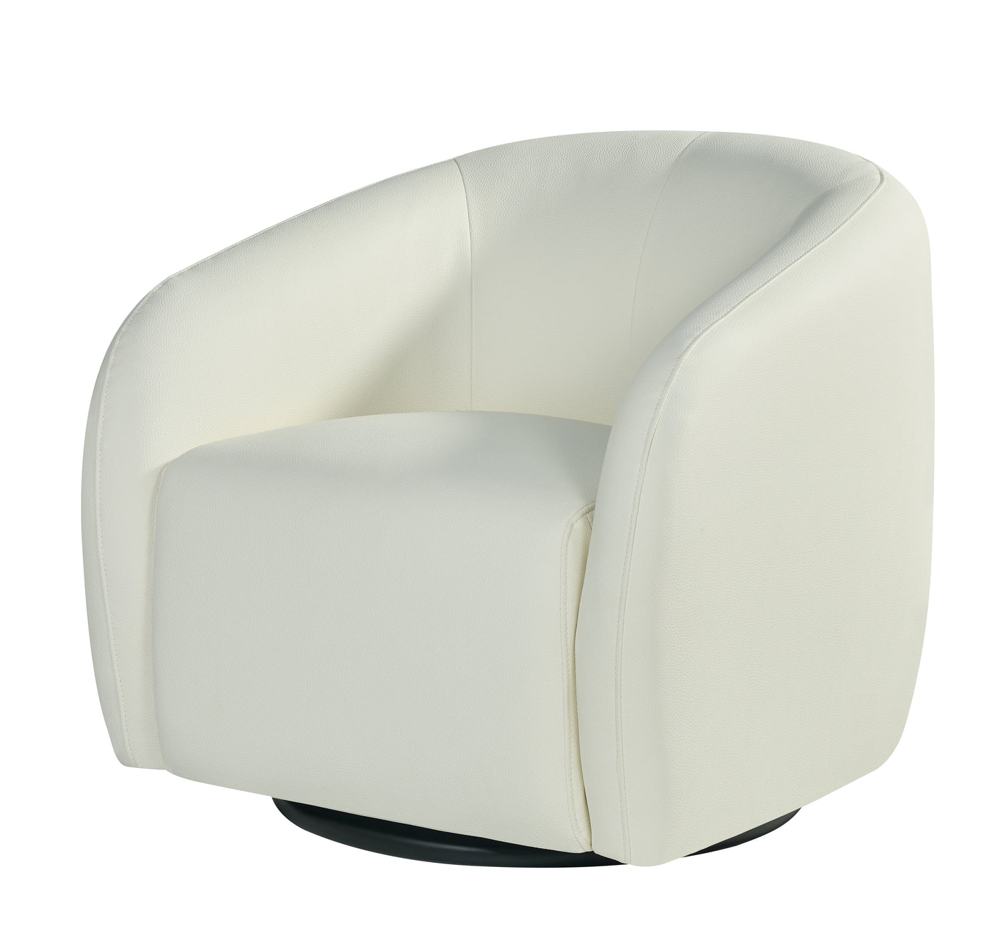 Harbord Chair Snow Faux Leather