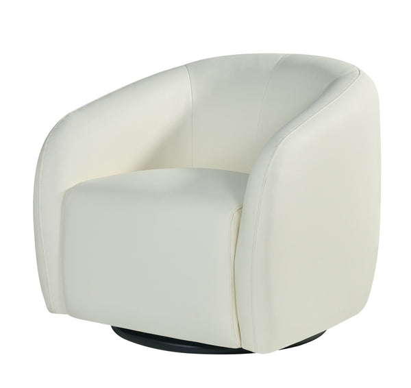 Harbord Chair Snow Faux Leather