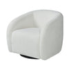 Harbord Chair  White Boucle