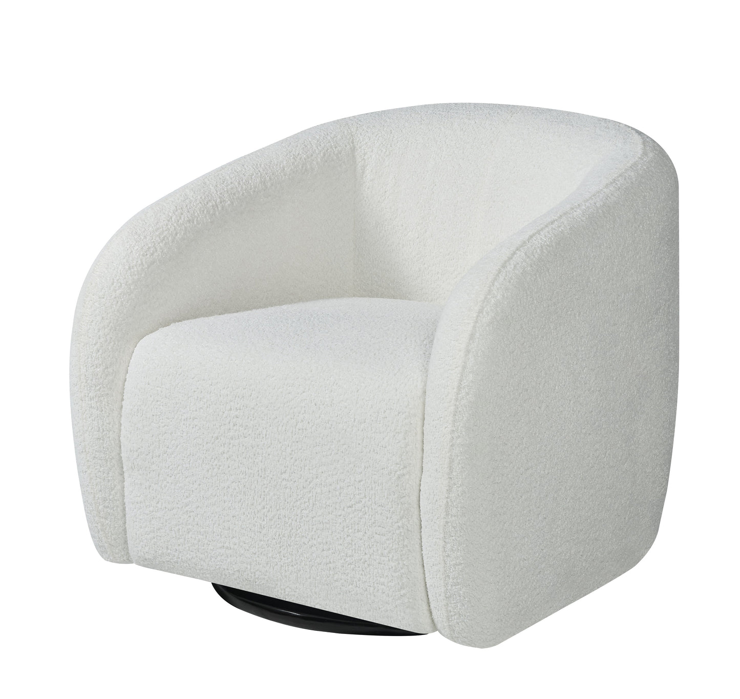 Harbord Chair  White Boucle
