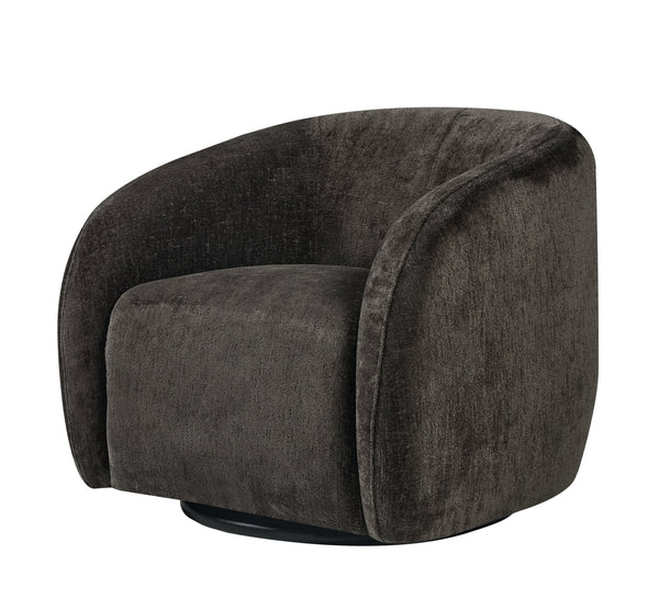 Harbord Chair Brown Fabric