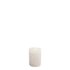 Flameless LED Candle White 3"Dia. X 4"H