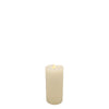 Flameless LED Candle Ivory 3"Dia. X 6"H