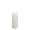 Flameless LED Candle White 3"Dia. X 8"H