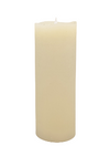 Flameless LED Candle Ivory 3"Dia. X 8"H