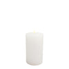 Flameless LED Candle White 4"Dia. X 7"H