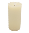 Flameless LED Candle Ivory 4"Dia. X 7"H