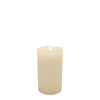 Flameless LED Candle Ivory 4"Dia. X 7"H