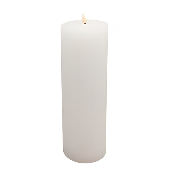 Flameless LED Candle White 4
