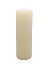 Flameless LED Candle Ivory 4"Dia. X 12"H