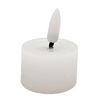 Flameless LED Tealight Set of 4 White