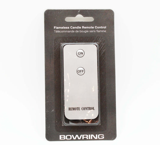 Bowring Flameless Candle Remote