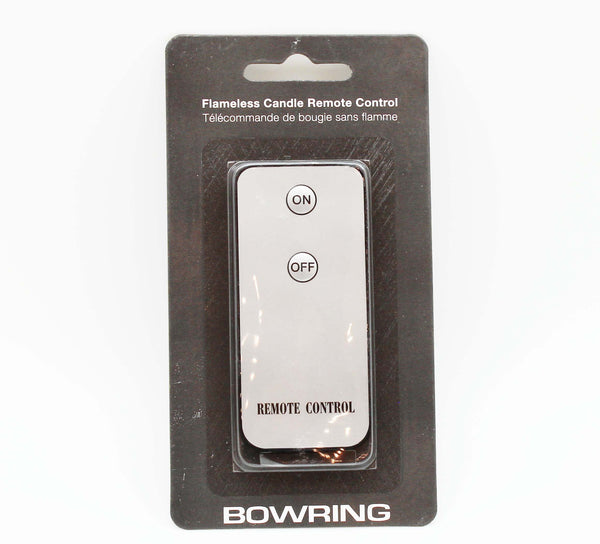 Bowring Flameless Candle Remote