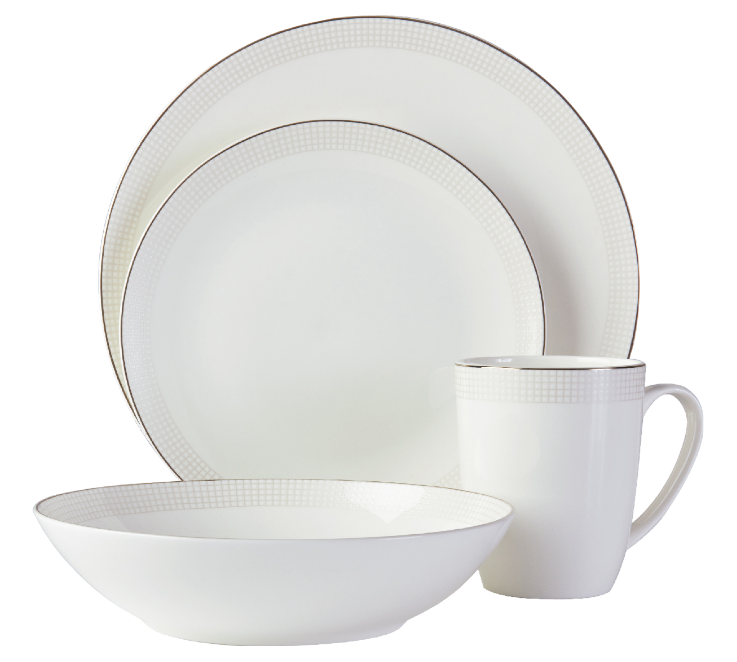 Westport 16pc Bone China Set