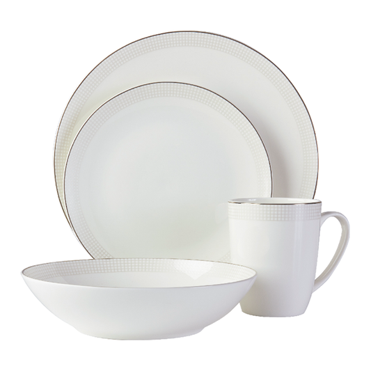 Westport 16pc Bone China Set