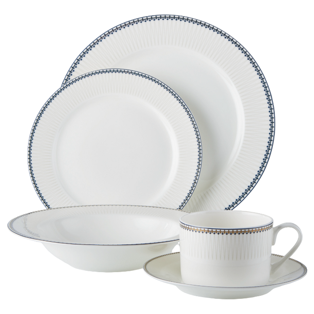 Marquis 20pc Bone China Set